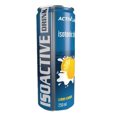 Ізотонік ActivLab Iso Active Drink, 250 мл. 05392 фото