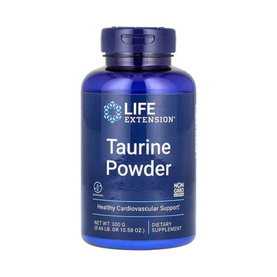 Таурін Life Extension Taurine Powder, 300 г. 124605 фото