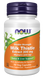 Добавка NOW FOODS SILYMARIN MILK THISTLE 300 mg 50 вег капс. 12429685  фото 1