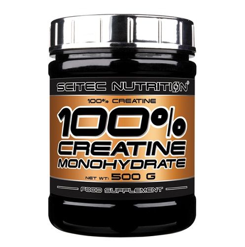 Креатин Scitec Nutrition Creatine Monohydrate, 500 г. 100190 фото