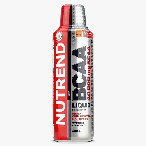 Амінокислоти Nutrend BCAA Liquid, 500 мл. 122924 фото