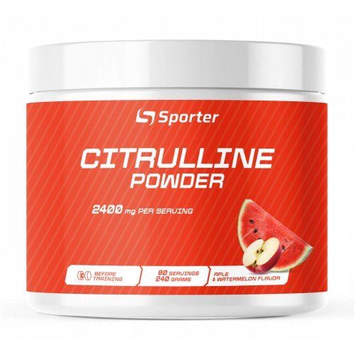 Цитрулін Sporter Citrulline powder, 240 г. 123703 фото