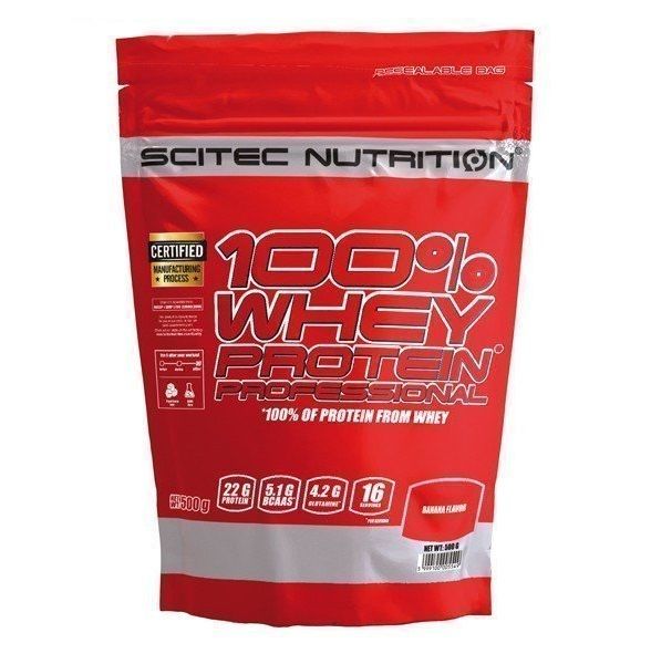 Scitec Nutrition Whey Protein Prof, 500 г. 101171 фото