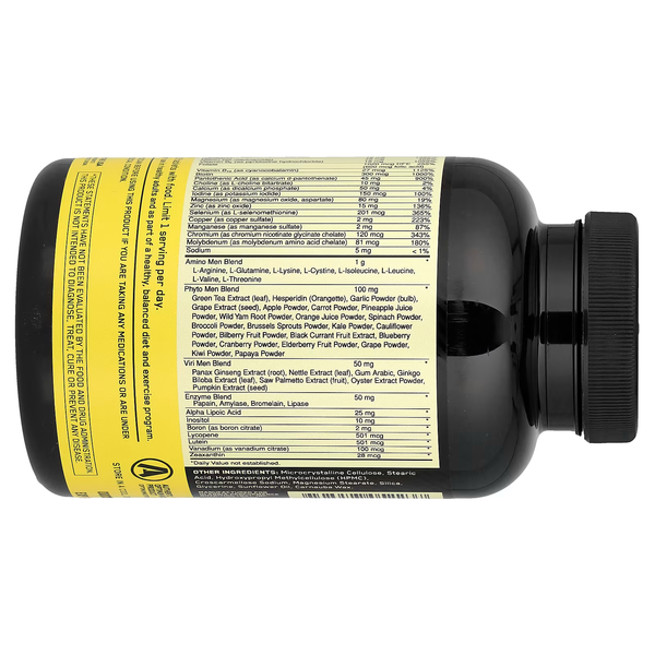 Вітаміни для чоловіків Optimum Nutrition (USA) Opti-Men, 90 таб. 100480 фото