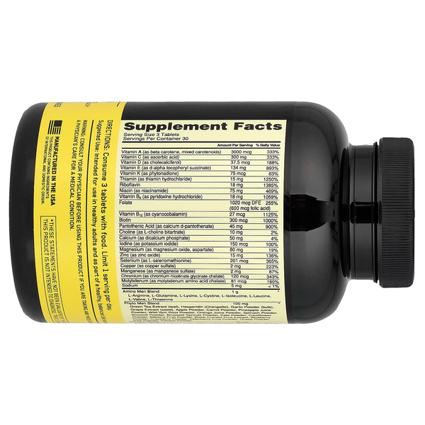 Вітаміни для чоловіків Optimum Nutrition (USA) Opti-Men, 90 таб. 100480 фото