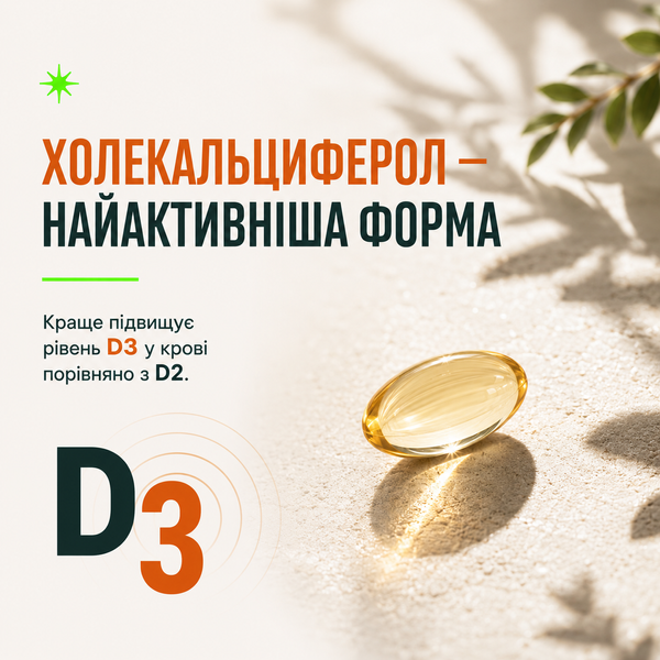 Вітамін Д NOW Vitamin D3 5000 UI, 120 софтгель 122596 фото
