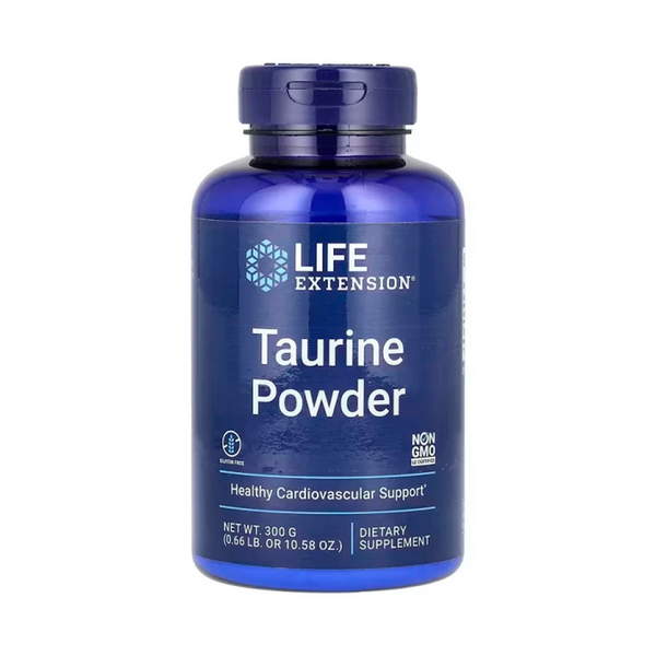 Таурин Life Extension Taurine Powder, 300 г. 124605 фото