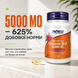 Вітамін Д NOW Vitamin D3 5000 UI, 120 софтгель 122596 фото 4