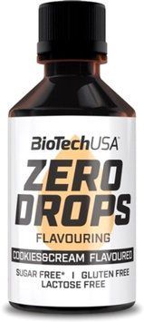 Подсластитель BiotechUSA Zero Drops, 50 мл. 02365 фото