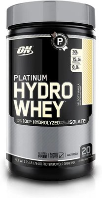 Протеїн гідролізат Optimum Nutrition (USA) Platinum Hydrowhey, 795 г. 01530 фото