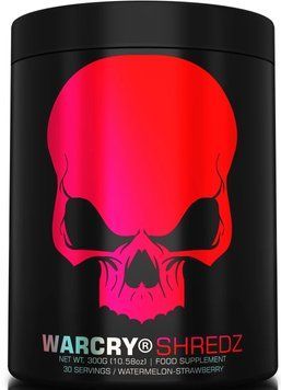 Предтреник Genius Nutrition Warcry Shredz, 300 г. 124395 фото