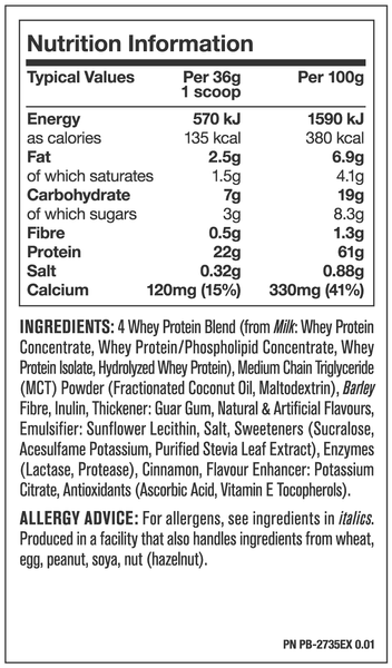Протеин сывороточный PVL Mutant Whey, 1800 г. 123262 фото
