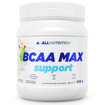 Амінокислоти All Nutrition BCAA Support + glutamine, 500 г. 05192 фото