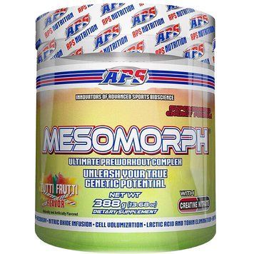 Передтрен APS Mesomorph, 388 г. 04685 фото