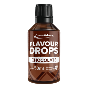 Подсластитель IronMaxx Flavour Drops, 50 мл. 00615 фото
