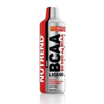 Амінокислоти Nutrend BCAA Liquid, 1000 мл. 03288 фото