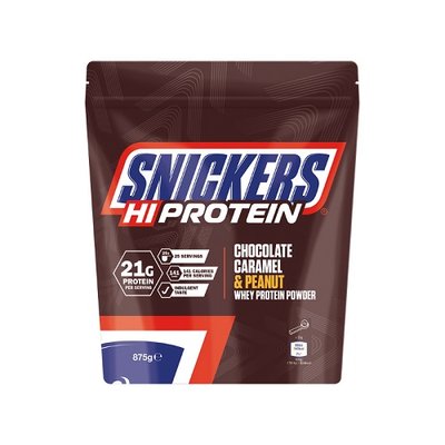 Протеїн сироватковий Snickers Protein Powder, 875 г. 122974 фото
