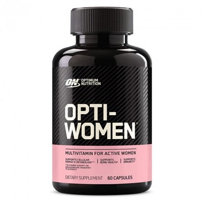 Вітаміни для жінок Optimum Nutrition (USA) Opti-Women, 60 капс. 100350 фото