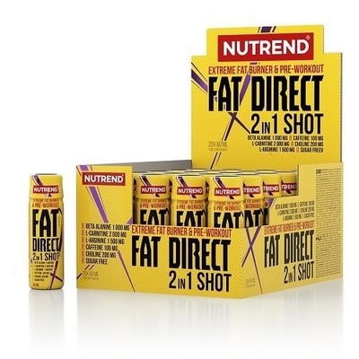 Жироспалювач Nutrend Fat Direct shot, 60 мл. 121697 фото