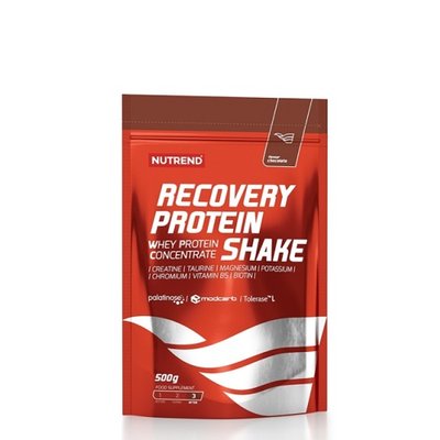 Протеїн Nutrend Recovery Protein Shake, 500 г. (Шоколад - какао) 03166 фото