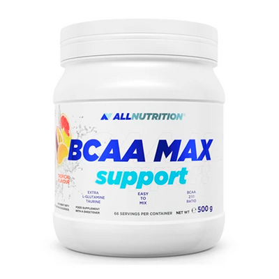 Амінокислоти All Nutrition BCAA Support + glutamine, 500 г. (Апельсин) 05226 фото