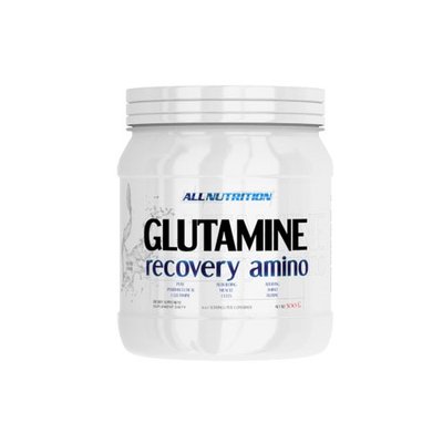 Глютамін All Nutrition Glutamine Recovery Amino, 500 г. (Лимон) 02252 фото