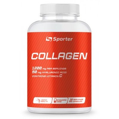 Колаген Sporter Collagen, 90 капс. 123704 фото