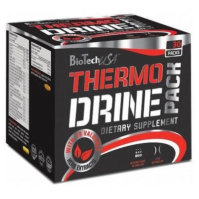 Жироспалювач BiotechUSA Thermo Drine Pack, 30 пак. 122710 фото