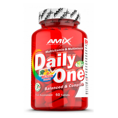Мультивітаміни Amix Daily One, 60 табл. 124263 фото