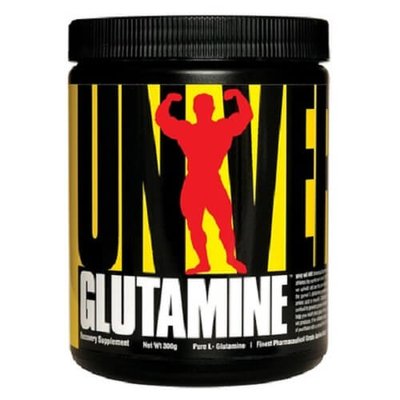 Глютамін Universal Glutamine powder, 300 г. 121586 фото