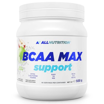 Амінокислоти All Nutrition BCAA Support + glutamine, 500 г. 05192 фото