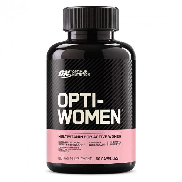 Витамины для женщин Optimum Nutrition (USA) Opti-Women, 60 капс. 100350 фото