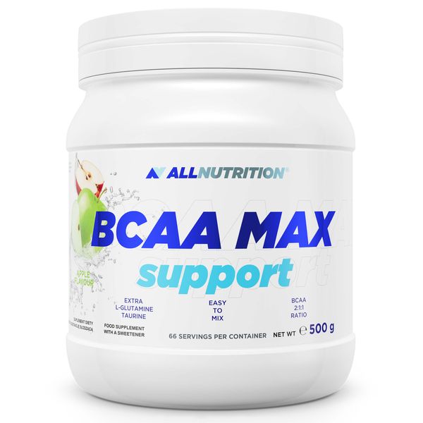 Аминокислоты All Nutrition BCAA Support + glutamine, 500 г. 05192 фото