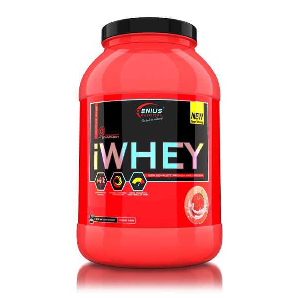 Протеїн сироватковий Genius Nutrition iWhey, 900 г. 04598 фото