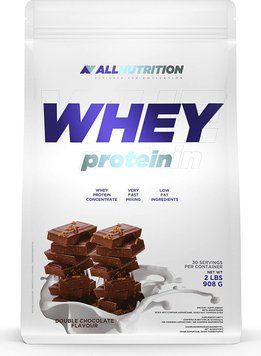Протеїн сироватковий All Nutrition Whey Protein, 908 г. 02728 фото