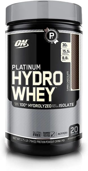 Протеїн гідролізат Optimum Nutrition (USA) Platinum Hydrowhey, 795 г. 01529 фото