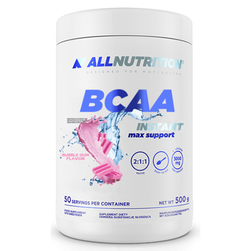 Амінокислоти All Nutrition BCAA Support Instant, 500 г. 04906 фото