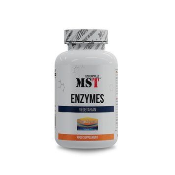 Энзимы MST Enzymes DigeZyme 120 капс. 12429583 фото