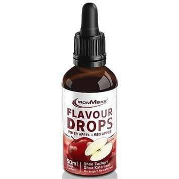 Подсластитель IronMaxx Flavour Drops, 50 мл. 00453 фото