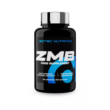 Минералы Scitec Nutrition ZMB6, 60 капс. 100678 фото