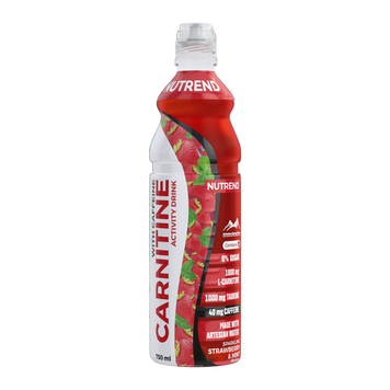 Напиток с карнитином Nutrend Carnitine Activity Drink, 750 мл. 124634 фото