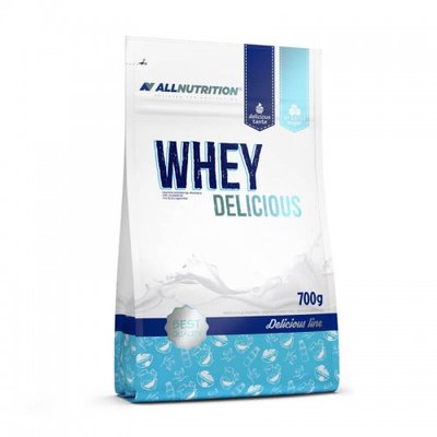 Протеїн сироватковий All Nutrition Whey Delicious, 700 г. (Білий шоколад - кокос) 02655 фото