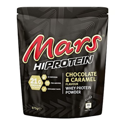 Протеїн сироватковий Mars Protein Powder, 875 г. 122975 фото
