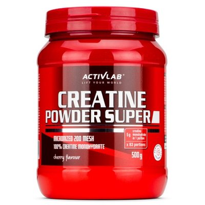 ActivLab Creatine powder, 500 г. (Апельсин) 04158 фото
