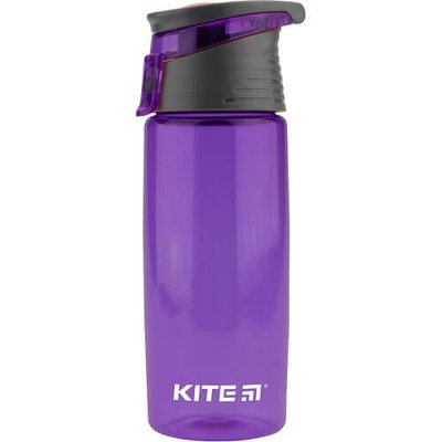 Kite Пляшка для води, 550 мл. (Фіолетовий) 02086 фото