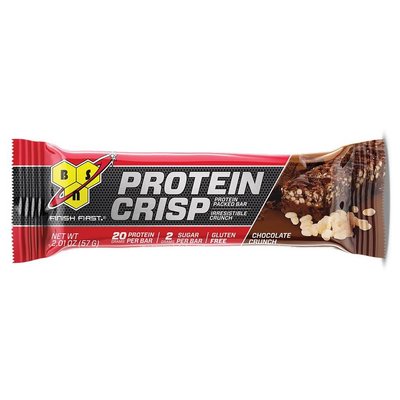 Протеїновий батончик BSN Protein Crisp, 56 г. (Шоколад карамель) 02276 фото