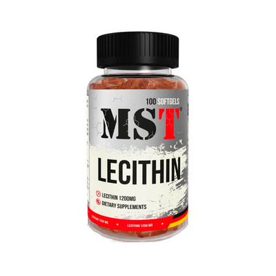 Лецитин MST Lecithin 1200, 100 софтгель 124465 фото