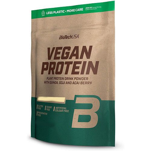 Протеин растительный BiotechUSA Vegan Protein, 500 г. 02289 фото
