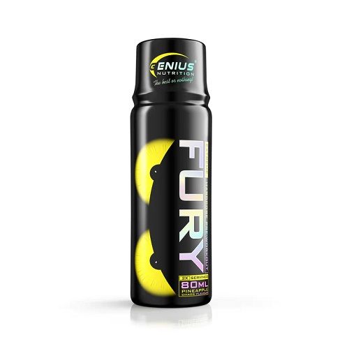 Предтреник Genius Nutrition Fury Extreme Shot, 80 мл. 123015 фото