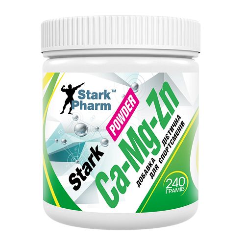 Кальций Stark Pharm Calcium Magnesium Zinc powder, 240 г. 123755 фото